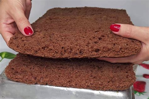 Massa De Bolo Chocolate Para Rechear - Massa de Bolo de Chocolate para Rechear - Tamires Mota