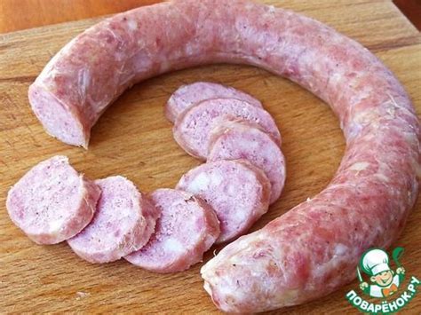 Сервелат финский домашний | Recipe | Homemade sausage, Homemade sausage ...