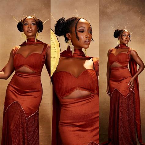Fashion Spotlight: Actress Ini-dima Okojie Stands Out In New Photos ...