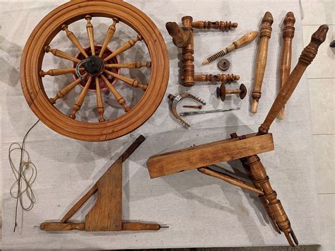 How I Restored an Antique Spinning Wheel: Part 1