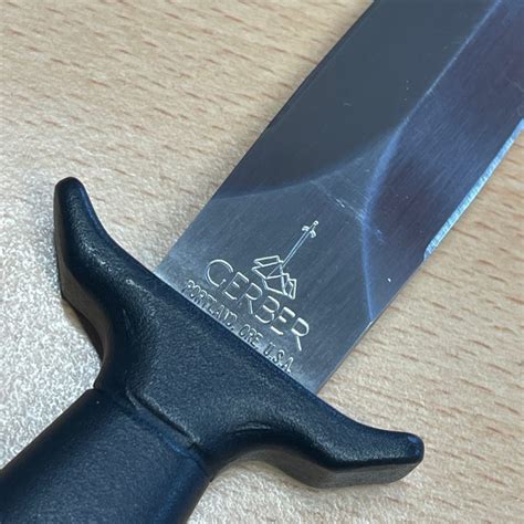 Gerber Mark I Military
