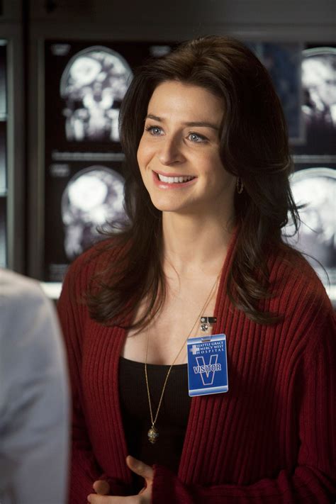 Photo de Caterina Scorsone - Grey's Anatomy : Photo Caterina Scorsone