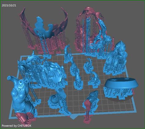 Alexstrasza Statue - STL File 3D Print