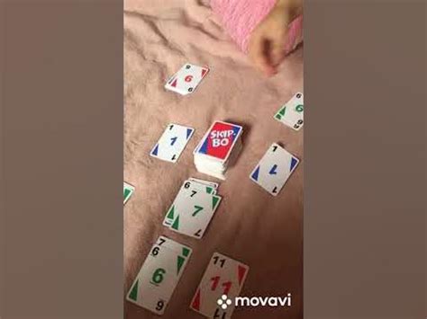 Skip-Bo правила скип-бо - YouTube