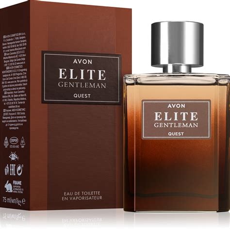Avon Elite Gentleman Quest eau de toilette for men | notino.co.uk