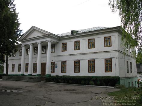 Біла Церква. Фото. Зимовий палац, пам'ятка архітектури, 1796 рік.