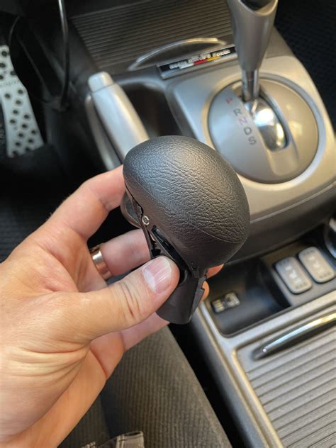 Ручка акпп — Honda Civic 4D (8G), 1,8 л, 2008 года | просто так | DRIVE2