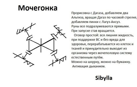Мочегонка Автор: Sibylla.. | Руны. Северная магия. Мифология | ВКонтакте