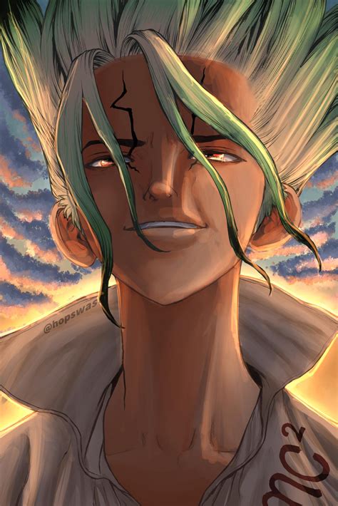 fan manga coloring   rdrstone