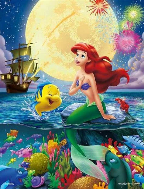 La Sirenita. | Little mermaid wallpaper, Mermaid wallpapers, Disney art 