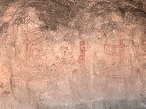 LOOK: 8,200-year-old cave paintings earliest ever found