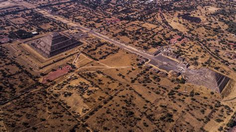 map of teotihuacan mexico
