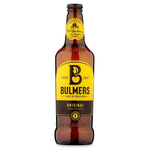 Bulmers Original Cider 500ml | Drinkster