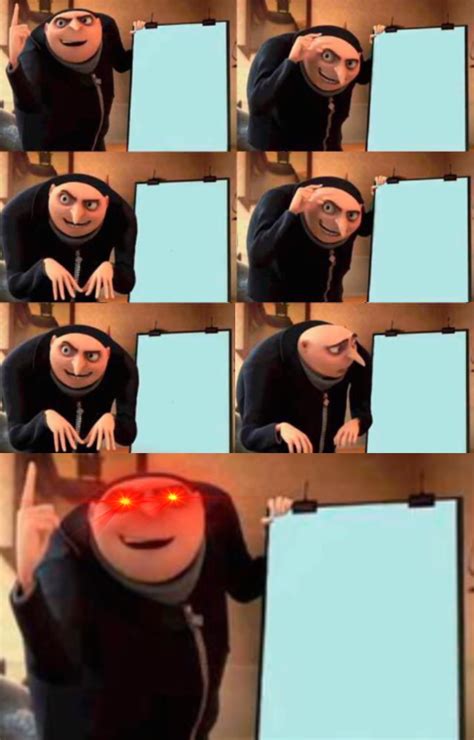 Extended gru's plan Blank Template - Imgflip