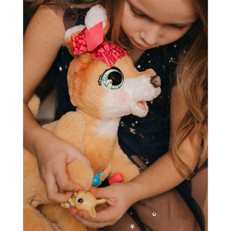 Набор игровой FurReal Friends Кенгуру Джози и ее малыши E67245L0 купить ...