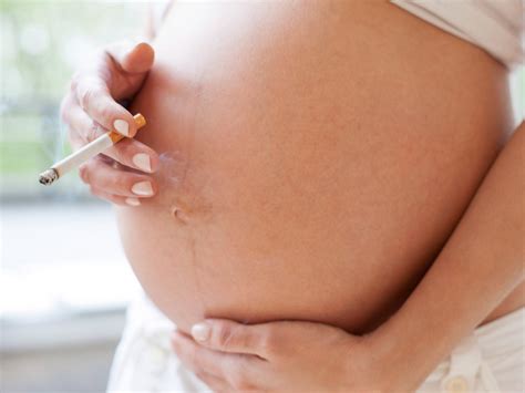Pay pregnant women to quit smoking, study says | The Independent | The