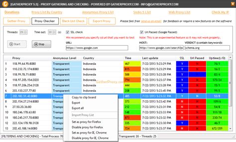 Proxy List - Free Proxy Sites List: FREE PROXY SOFTWARE 9/2013