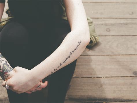 9 Signs You're Not Ready For A Tattoo Quite Yet