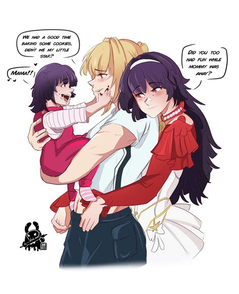 evelyn chevalier and astra yao (zenless zone zero) drawn by inkrred