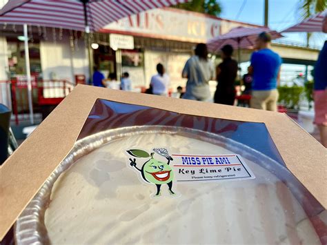 Billy Corben on Twitter: "Miami’s best key lime pie Miss Pie-ami is