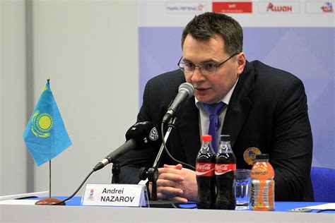 Andrei Nazarov profile - Андрей Назаров Профиль - Eurohockey.com