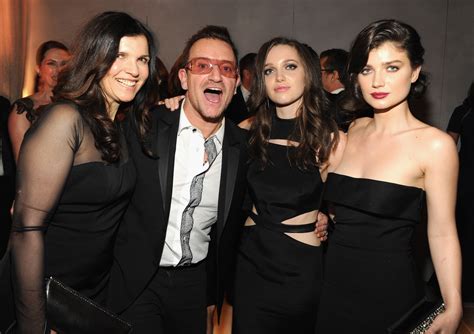 Bono’s daughter Eve Hewson strips off and gets saucy for GQ magazine