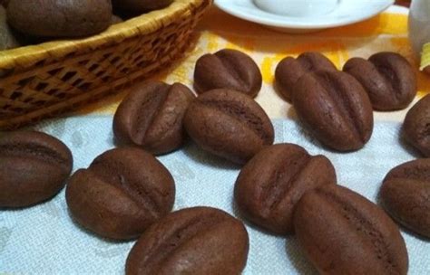 Шоколадне печиво Кавові зернятка | Вкусная еда, Еда, Крем-брюле