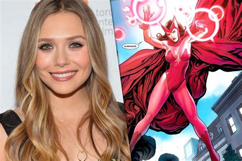 Elizabeth Olsen Avengers