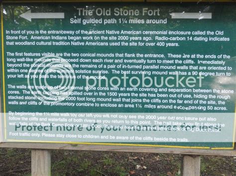 Old Stone Fort State Historic Park - Manchester, TN | Adventure Rider