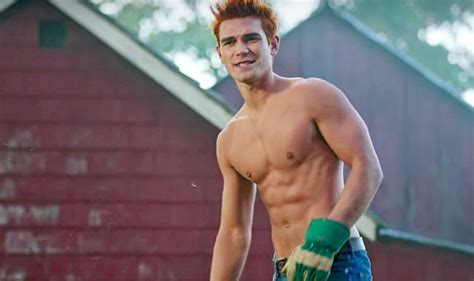 Riverdale’s KJ Apa blasts ‘uncomfortable’ shirtless scenes ahead of ...