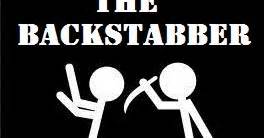 I Just Speak My Mind: The Backstabber