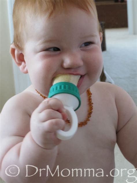 peaceful parenting: TEETHING PAINS