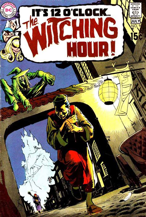 Witching Hour #9 - Neal Adams cover & non-attributed art, Alex Toth art ...