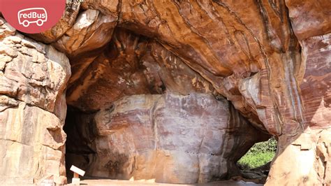 explore bhimbetka  madhya pradesh redbus blog