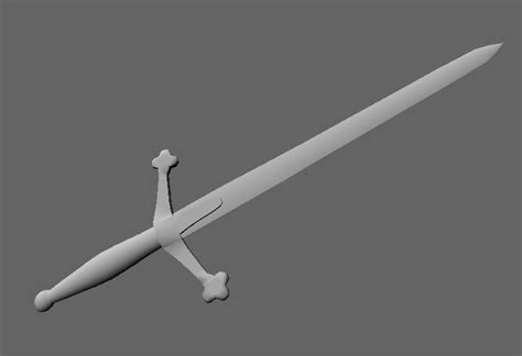 Claymore Sword | OpenGameArt.org