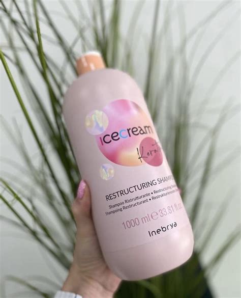 Шампунь с кератином inebrya ice cream keratin restructuring shampoo ...