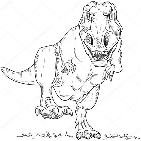 dinosaur — Stock Vector © pavelmidi #56140941