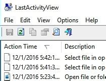 LastActivityView Download: Discover the most recent actions and events ...