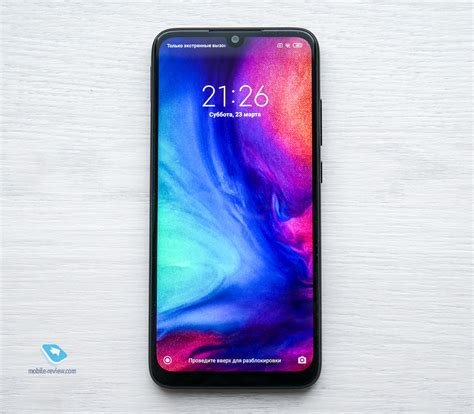 Mobile-review.com Обзор смартфона Redmi Note 7