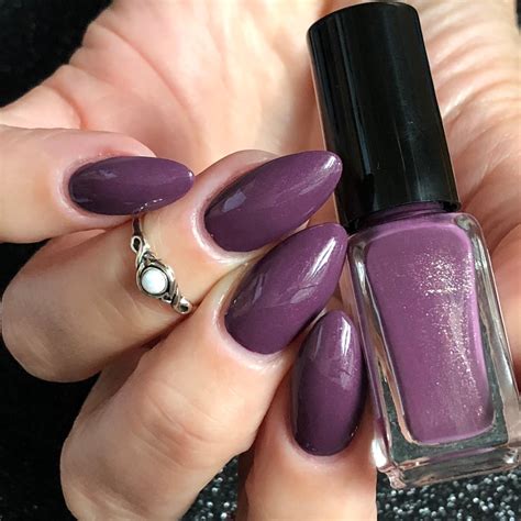 For Your Nails Only | Mystic Mauve