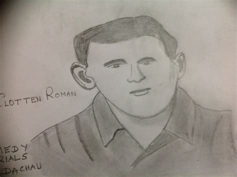 Dr K Prabhakar Rao's blog: Pencil sketch of a Nazi by Dr K Prabhakar Rao