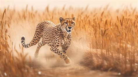 Premium Photo | African cheetah