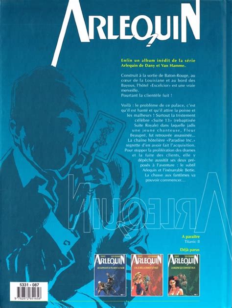 Arlequin - BD, informations, cotes