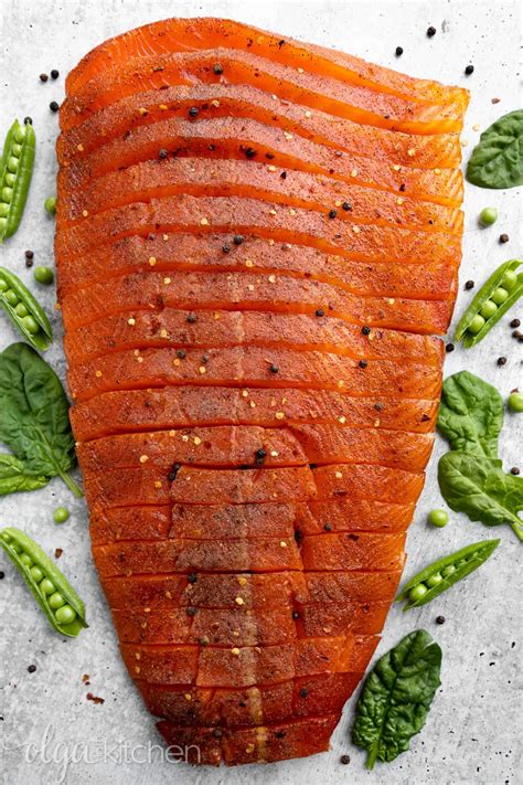 Easy Smoked Salmon Recipe - Olga in the Kitchen