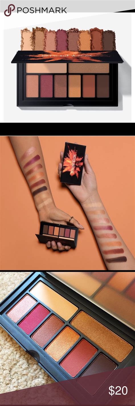 SOLD🔥 Smashbox Cover Shot Eye Palette Ablaze | Eye palette, Smashbox, Smashbox makeup