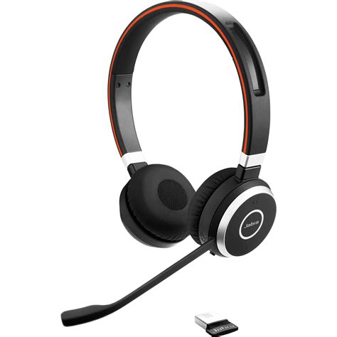 Jabra EVOLVE 65 UC Stereo Bluetooth Headset 6599-829-409 B&H