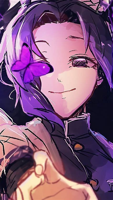 Shinobu Kocho - Shinobu Kocho from Kimetsu no Yaiba Anime Wallpaper 4k ...