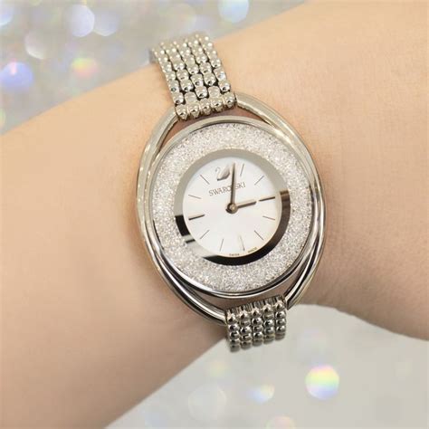 Luxusní dámské hodinky Swarovski Crystalline💎 | Womens watches, Watches ...