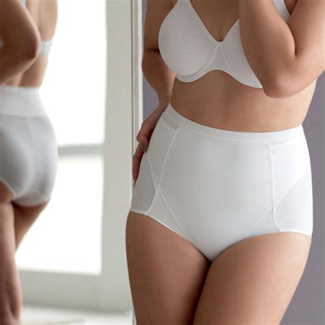 Gaine Culotte Post accouchement ANITA Blanche Effetdesoi