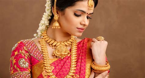 indian bridal gold jewellery collection
